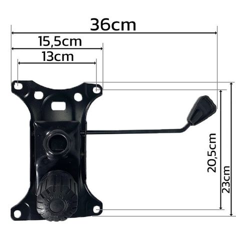 Mechanizm fotela TILT - M na Arena.pl