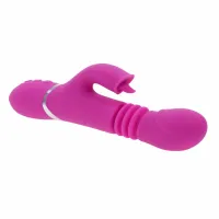 evolved novelties pink dragon rożowy model z funkcją ruchu i wibracji