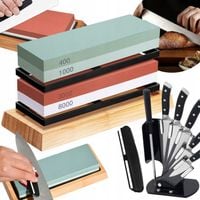 PROFESJONALNA OSTRZAŁKA DO NOŻY KAMIEŃ WODNY DO OSTRZENIA NOŻY