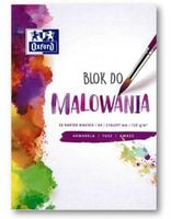 blok rysunkowy do akwareli a4/20k biały oxf a'20