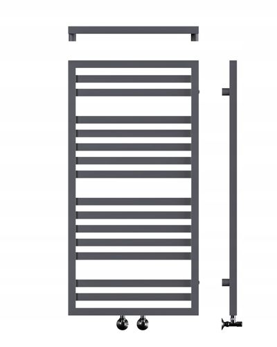 Grzejnik łazienkowy MELY 1240x530 QUARTZ na Arena.pl