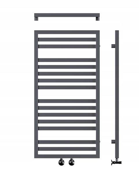 Grzejnik łazienkowy MELY 1240x530 QUARTZ zdjęcie 6