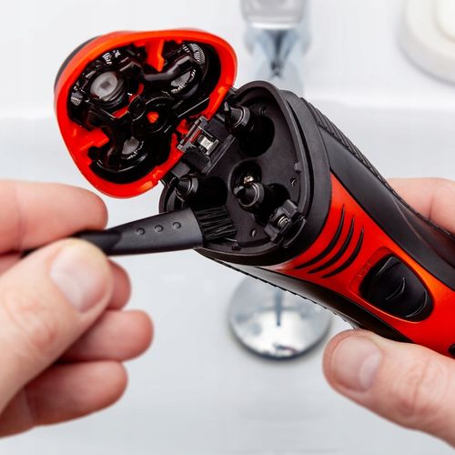 MASZYNKA DO GOLENIA BRODY TRYMER 3 RUCHOME OSTRZA GOLARKA MĘSKA na Arena.pl