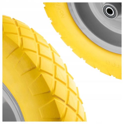 KÓŁKO DO TACZKI KOŁO DO TACZKI PEŁNE Koło do taczki Bezdętkowe 4.00-8 PU na Arena.pl