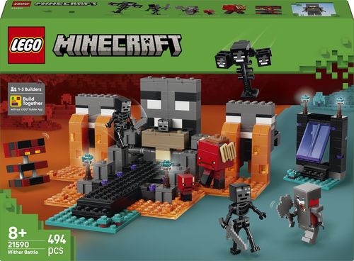 LEGO(R) MINECRAFT 21590 Walka z witherem na Arena.pl
