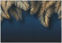 Fototapeta Na Flizelinie Do Sypialni Salonu Liście 400x280