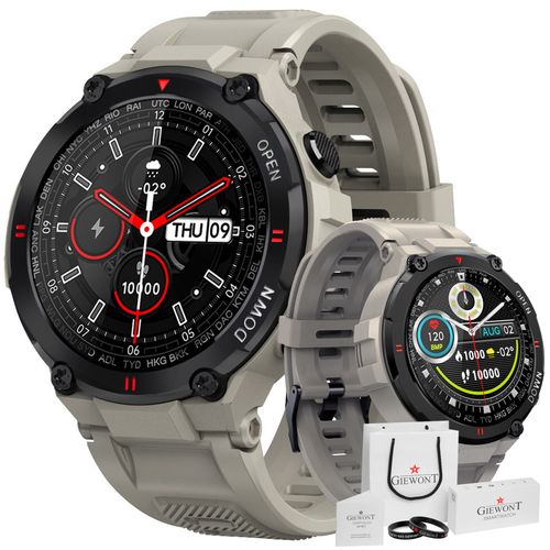 Smartwatch Giewont Focus SmartCall GW430-2 - Stone na Arena.pl