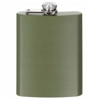 Piersiówka ze stali nierdzewnej 225ml oliwkowa MFH