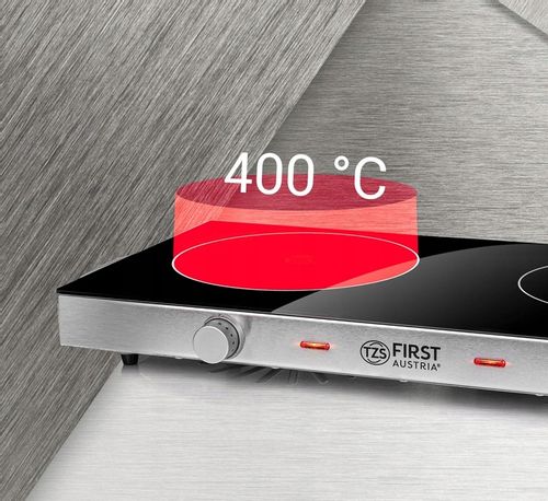Kuchenka elektryczna CERAMICZNA 2800 First Austria na Arena.pl