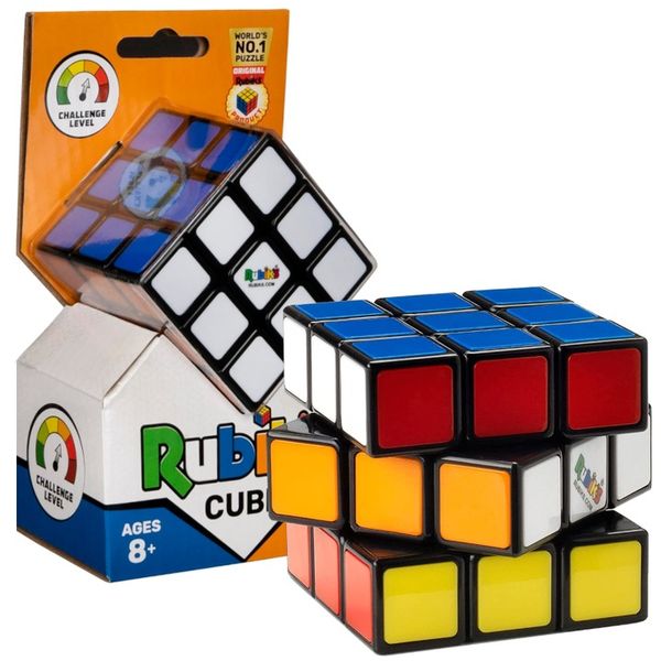 SPIN MASTER RUBIK'S CUBE KOSTKA RUBIKA 3X3 8+ zdjęcie 1