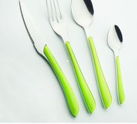 Zestawy Sztućców - New Design -KOLOROWE- 24 szt