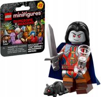 71047 - lego minifigures - strahd von zarovich - dungeons & dragons