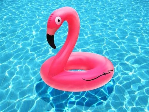 Koło dmuchane - flaming na Arena.pl