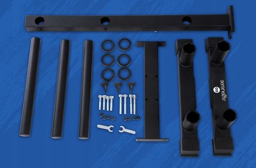 STOJAK NA TALERZE GRYF OBCIĄŻENIE Ciężary Olimpijskie SERENELIFE na Arena.pl