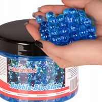 BUBBLE-BIO-START 500ML - ŻELOWE KULKI DLA ZDROWEGO AKWARIUM