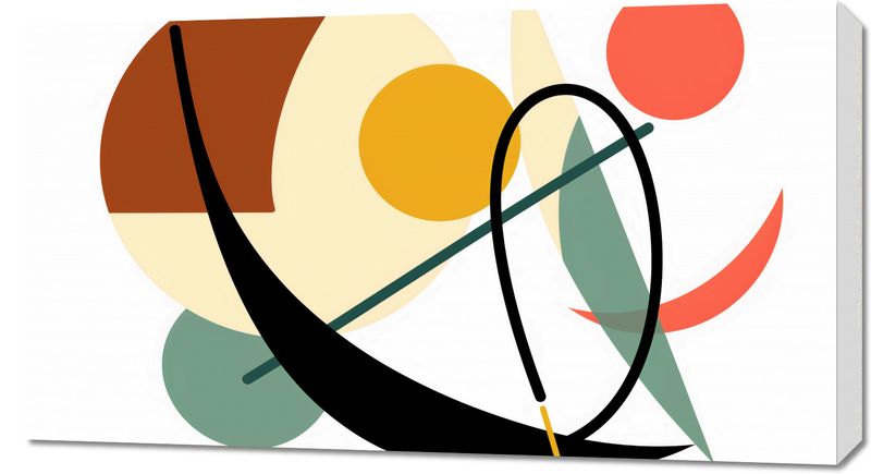Obraz 90x50cm Ruch Sztuki zdjęcie 1
