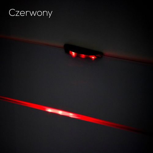 KPL.2x Klips PCV LED do szklanej półki +zasilacz na Arena.pl