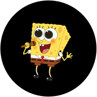 Opłatek na tort SpongeBob Kanciasto Głowy Postać Bajkowa