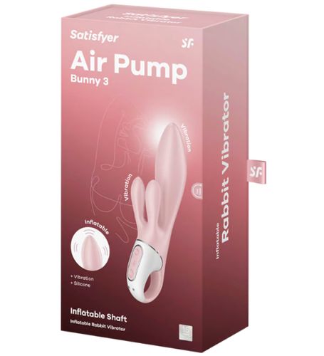 Podwójny pompowany króliczek SF na Arena.pl