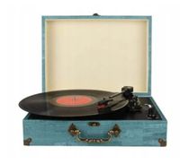 Gramofon walizkowy MERSOCO M433 odtwarzacz BLUTOOTH USB SD