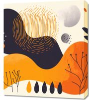 Obraz 60x70cm Jesienne Motywacje