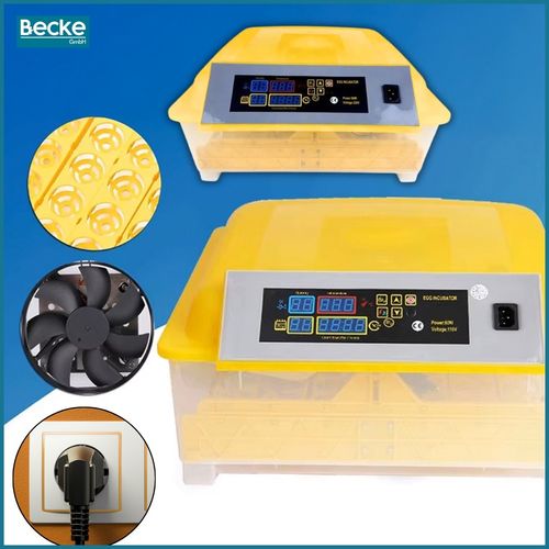 Inkubator wylęgarka klujnik automatyczny do wylęgu drobiu hodowla 48 jajek na Arena.pl