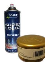 FARBA W SPRAYU LAKIER UNIWERSALNY ZŁOTY 400ML