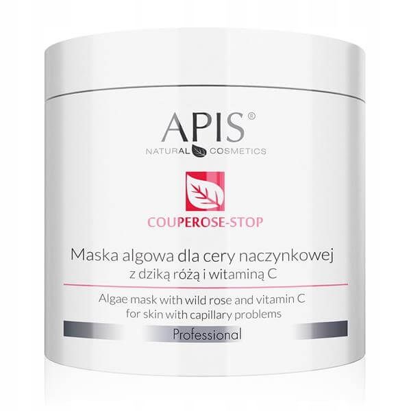Apis - Couperose-Stop - maska algowa dla cery naczynkowej 200g zdjęcie 1