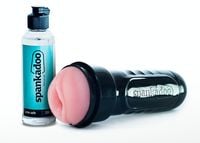 Spankadoo SZTUCZNA POCHWA MASTURBATOR + ŻEL