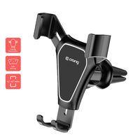 ND38_CRG-CH4-BLK Crong Gravity Auto-Clip Car Hold