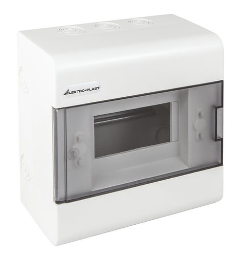 Rozdzielnica modułowa 1x6 natynkowa SRn IP40 SRn-6  1.1 ELEKTRO-PLAST Opatówek na Arena.pl