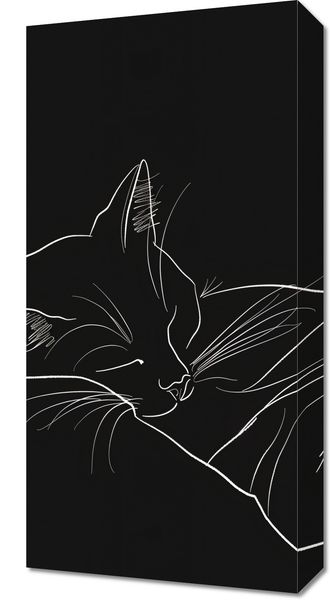 Obraz 30x60cm Nocny Spokój zdjęcie 1