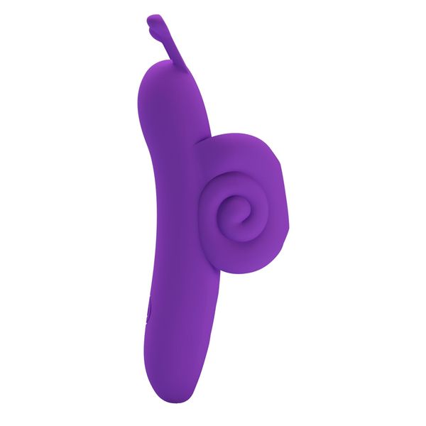 Pretty Love - Snail Honey Finger, 10 Vibration Functions Memory Function zdjęcie 4