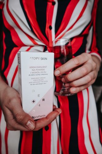 Krem emolient barierowy na powieki i wokół oczu 30ml Vis Plantis Atopy na Arena.pl
