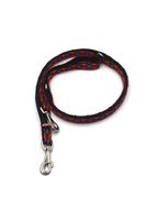 A-219 SMYCZ DLA PSA PODWÓJNA ROMB 25mm/220cm Kolor - Czarny