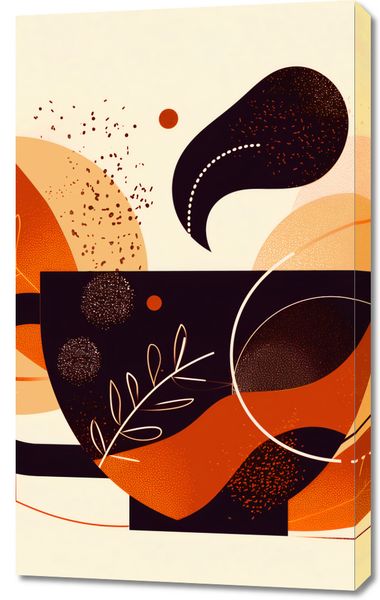 Obraz 60x100cm Wachlarz Ciepła zdjęcie 1