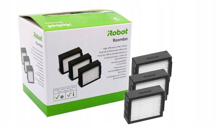 3x Filtr powietrza do iRobot Roomba e & i,j bez combo zdjęcie 6