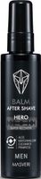 MASVERI MEN HERO BALSAM PO GOLENIU REGENERUJĄCY 75 ML