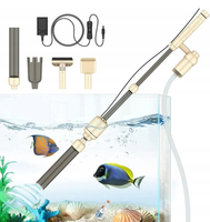 Elektryczny Odmulacz Do Akwarium Bedee 6w1 Pompa Do Wody Piasku 18W