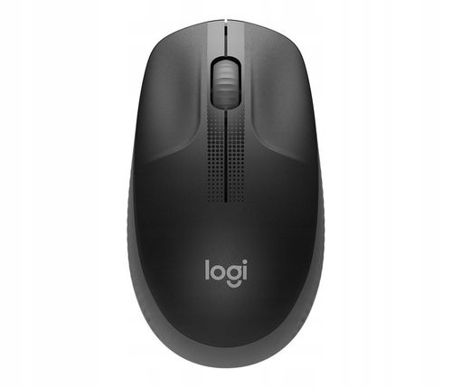 Myszka bezprzewodowa Logitech M190 Logi Czarna optyczna 1000 DPI Wygodna na Arena.pl