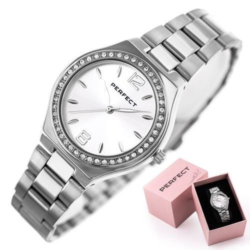 ZEGAREK DAMSKI PERFECT S390-01 (zp544d) + BOX na Arena.pl