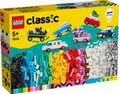 Klocki Classic 11036 Kreatywne pojazdy