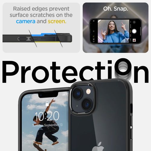 spigen ultra hybrid iphone 14 plus / 15 plus matte black na Arena.pl