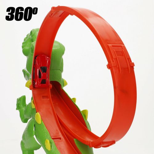 tor wyścigowy Teamsterz 58 X 35 X 13 CM (4 Sztuk) na Arena.pl