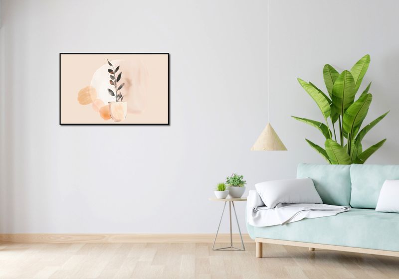 Plakat 91,5x60cm Doniczkowy Kolor zdjęcie 4