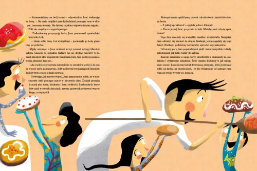 Książka dla dzieci ucząca o szczerości i tolerancji Wielka księga wartości na Arena.pl