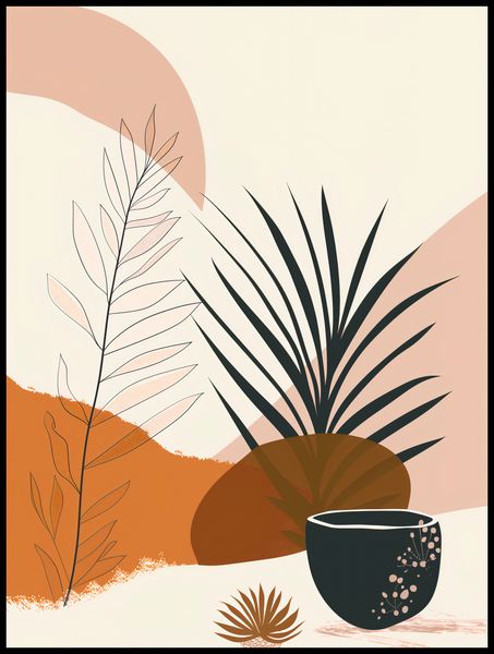 Plakat 75x100cm Harmonia Zen zdjęcie 2