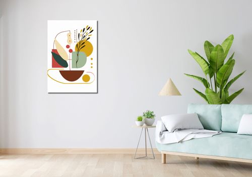 Obraz 60x90cm Harmonia Natury Martwej na Arena.pl