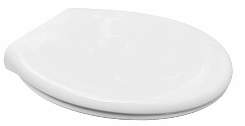 Deska sedesowa wolnoopadająca wypinana UNIWERSALNA owalna WC kołki + śruby na Arena.pl