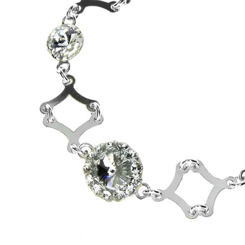 komplet srebro i elementy Swarovski® na Arena.pl